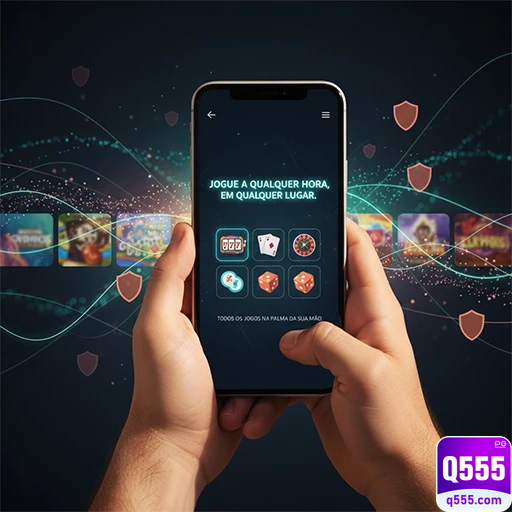 q555.com Instalação App